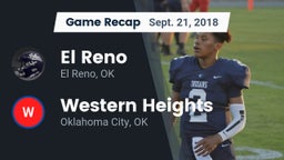 Recap: El Reno  vs. Western Heights  2018