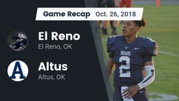 Recap: El Reno  vs. Altus  2018