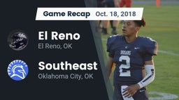 Recap: El Reno  vs. Southeast  2018