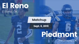 Matchup: El Reno  vs. Piedmont  2019
