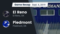 Recap: El Reno  vs. Piedmont  2019