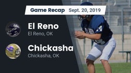 Recap: El Reno  vs. Chickasha  2019