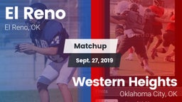 Matchup: El Reno  vs. Western Heights  2019