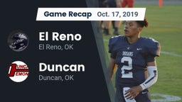 Recap: El Reno  vs. Duncan  2019
