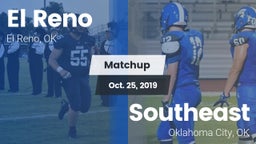 Matchup: El Reno  vs. Southeast  2019