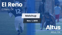 Matchup: El Reno  vs. Altus  2019
