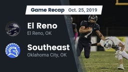 Recap: El Reno  vs. Southeast  2019