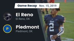 Recap: El Reno  vs. Piedmont  2019