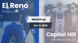 Matchup: El Reno  vs. Capitol Hill  2020