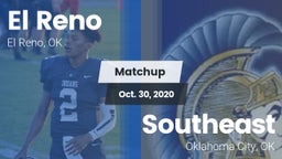 Matchup: El Reno  vs. Southeast  2020