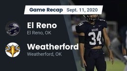 Recap: El Reno  vs. Weatherford  2020