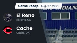 Recap: El Reno  vs. Cache  2021
