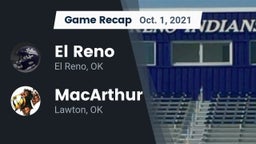 Recap: El Reno  vs. MacArthur  2021
