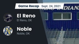 Recap: El Reno  vs. Noble  2021