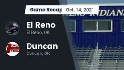 Recap: El Reno  vs. Duncan  2021