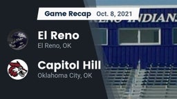 Recap: El Reno  vs. Capitol Hill  2021