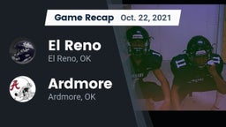 Recap: El Reno  vs. Ardmore  2021