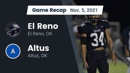 Recap: El Reno  vs. Altus  2021