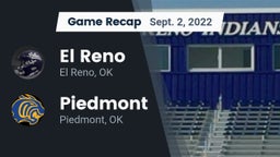 Recap: El Reno  vs. Piedmont  2022