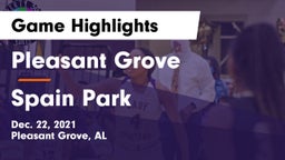 Pleasant Grove  vs Spain Park  Game Highlights - Dec. 22, 2021