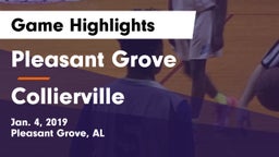 Pleasant Grove  vs Collierville  Game Highlights - Jan. 4, 2019