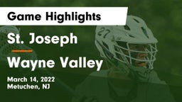 St. Joseph  vs Wayne Valley  Game Highlights - March 14, 2022
