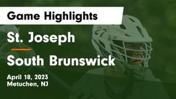 St. Joseph  vs South Brunswick  Game Highlights - April 18, 2023