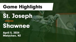 St. Joseph  vs Shawnee  Game Highlights - April 5, 2024