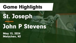 St. Joseph  vs John P Stevens  Game Highlights - May 13, 2024