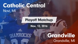 Matchup: Catholic Central vs. Grandville  2016