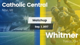 Matchup: Catholic Central vs. Whitmer  2017