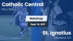 Matchup: Catholic Central vs. St. Ignatius  2017