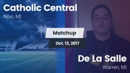 Matchup: Catholic Central vs. De La Salle  2017