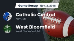 Recap: Catholic Central  vs. West Bloomfield  2018