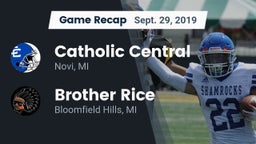 Recap: Catholic Central  vs. Brother Rice  2019