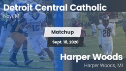 Matchup: Catholic Central vs. Harper Woods  2020