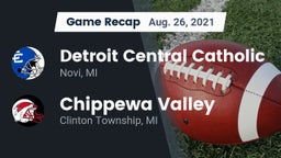 Recap: Detroit Central Catholic  vs. Chippewa Valley  2021