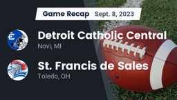 Recap: Detroit Catholic Central  vs. St. Francis de Sales  2023