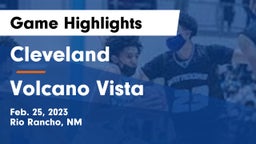 Cleveland  vs Volcano Vista  Game Highlights - Feb. 25, 2023