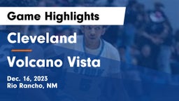 Cleveland  vs Volcano Vista  Game Highlights - Dec. 16, 2023