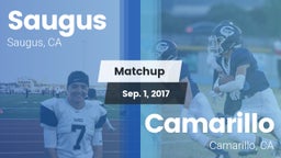 Matchup: Saugus  vs. Camarillo  2017