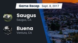 Recap: Saugus  vs. Buena  2017