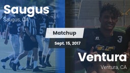 Matchup: Saugus  vs. Ventura  2017