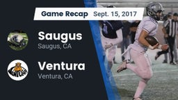 Recap: Saugus  vs. Ventura  2017