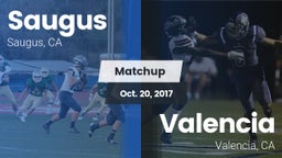 Matchup: Saugus  vs. Valencia  2017