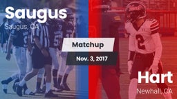 Matchup: Saugus  vs. Hart  2017