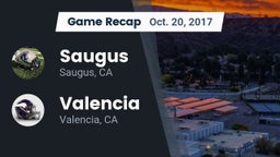 Recap: Saugus  vs. Valencia  2017