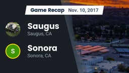 Recap: Saugus  vs. Sonora  2017