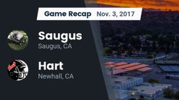 Recap: Saugus  vs. Hart  2017