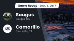Recap: Saugus  vs. Camarillo  2017